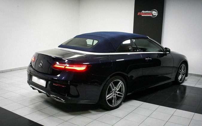Mercedes-Benz Klasa E cena 175900 przebieg: 11000, rok produkcji 2018 z Bisztynek małe 211